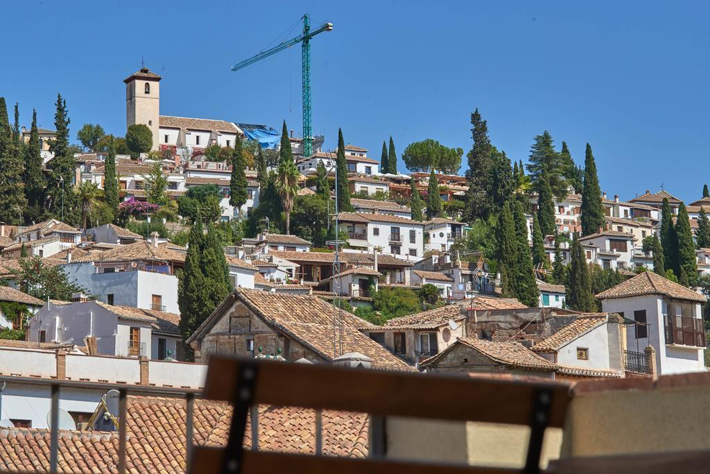 El Molino De La Alhambra Vila Granada Exterior foto