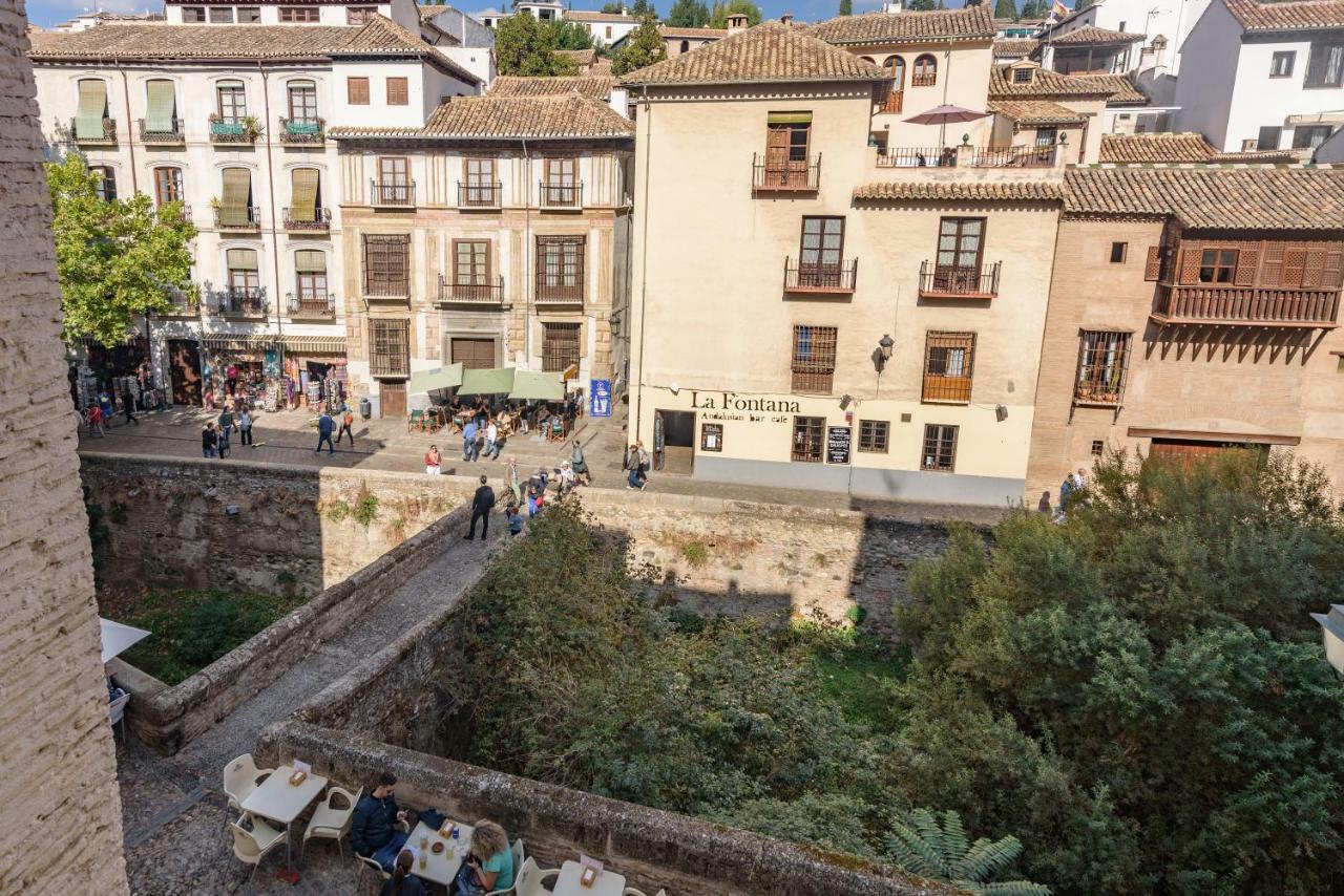El Molino De La Alhambra Vila Granada Exterior foto